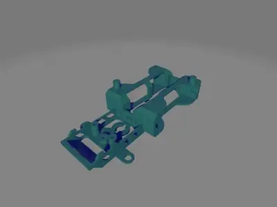 Body car scal 3D print model