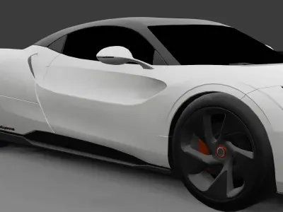 Deus vayanne 3D model