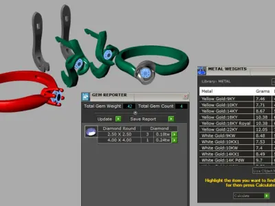 classic Headset 3D print model 3D print model