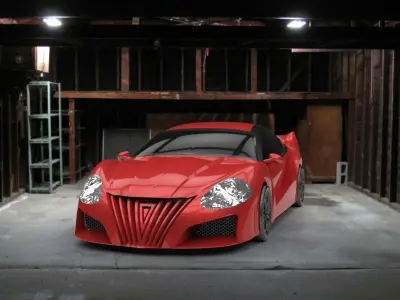 Concept Car 3D model