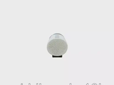 Futuristic Hyperloop Transport Capsule Low-poly 3D model