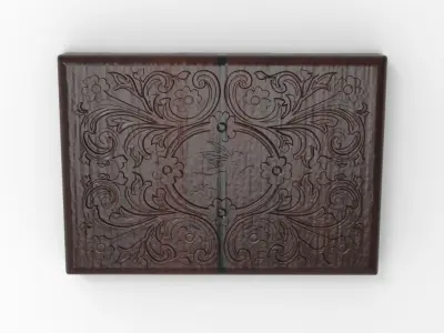 decoration board 3D print model