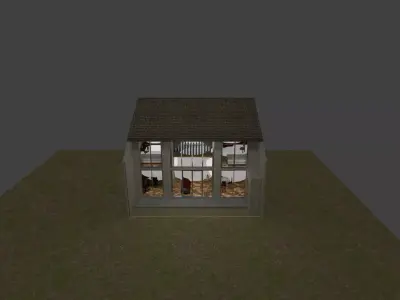 Casa De 2 Nivele 3D model