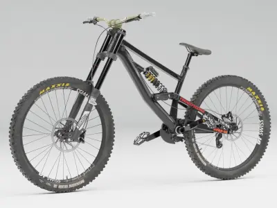 Canyon torque dhx 2016 3D model