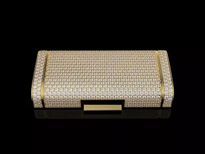 Gold N1219 3D print model