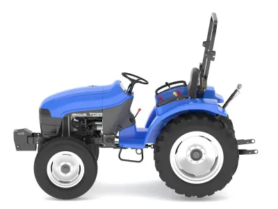 New Holland TC29 Ver 1 3D model