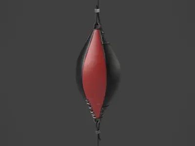 Punching Bag 7 3D model