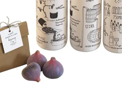 Filirea Gi Wine 3D model