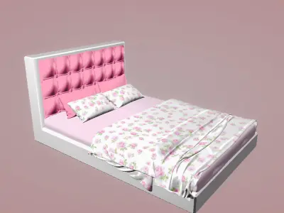 Bed  Set 3D model