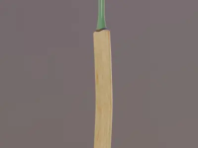 Cricket Bat 3D model