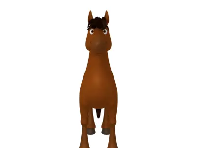 Horse 3D model