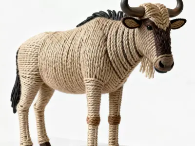 Gnoes 3D print model