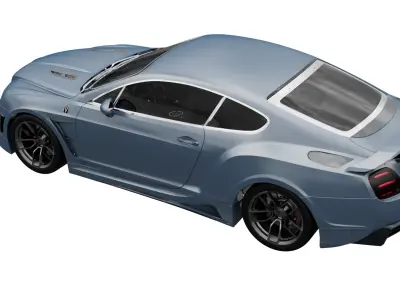 Bentley - 2017 - Continental GT 3D model