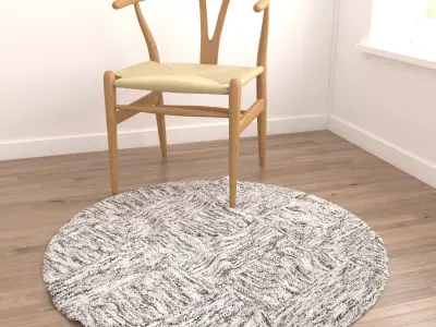 Rugs No 1057 Low-poly 3D model
