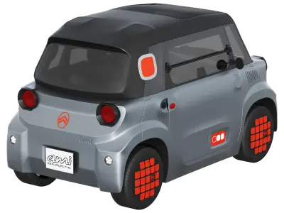 Citroen Ami 2025 3D model