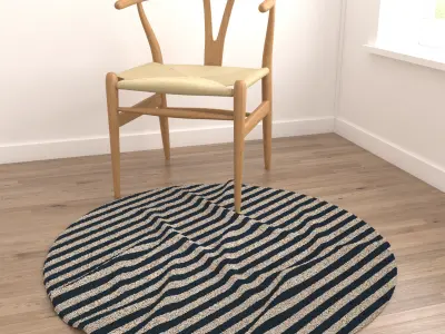 Rugs No 741 Low-poly 3D model