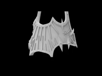 Imperial armour leg Free 3D print model