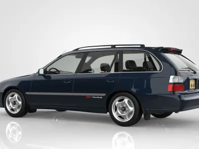 Toyota Corolla BZ-Touring Wagon 3D model