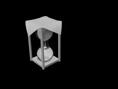 HourGlass Audace Free low-poly 3D model