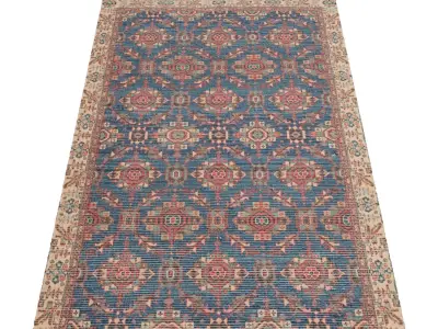 Rug Set 444 3D model