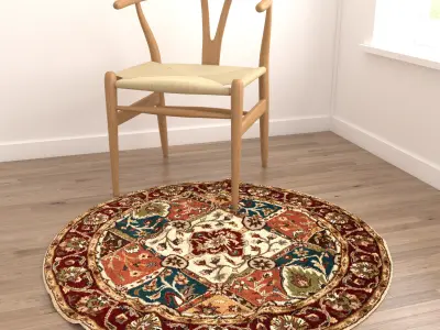 Rugs No 847 Low-poly 3D model