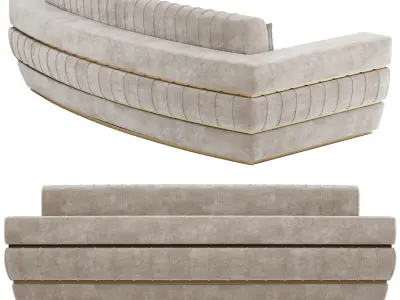 Fertini Casa Luxury Signature Sofa 3D model