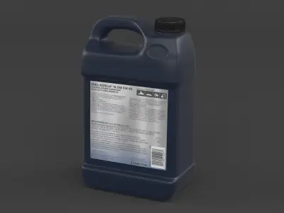 Motor Oil 3D model