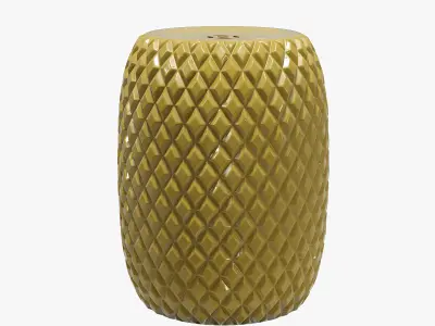 Safavieh calla garden stool 3D model