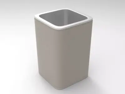 Kofey Pen Holder Low-poly 3D model