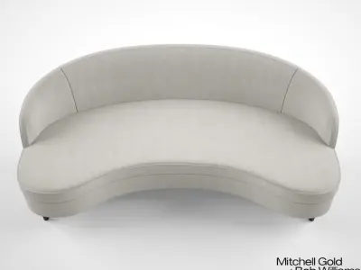 Mitchell Gold and Bob Williams Vera Sofa 3D model