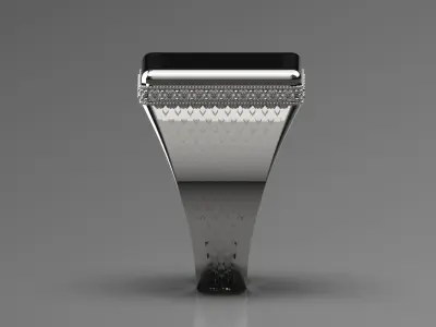 man ring mr0046 3D print model