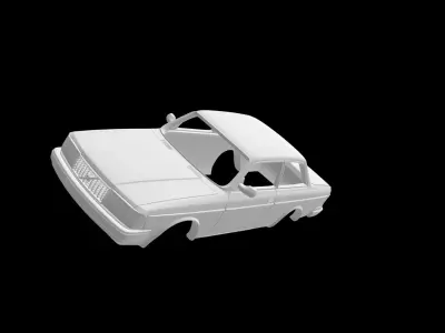 Volvo 242 3D print model