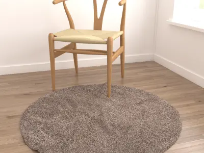 Rugs No 658 Low-poly 3D model
