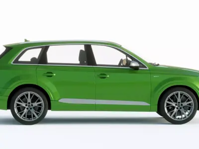 Audi SQ7 2019 3D model