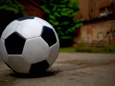 low ply Ball Low-poly 3D model