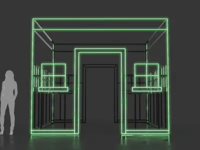 House Outline 4 3D model