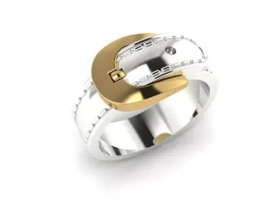 ring belt 3D print model