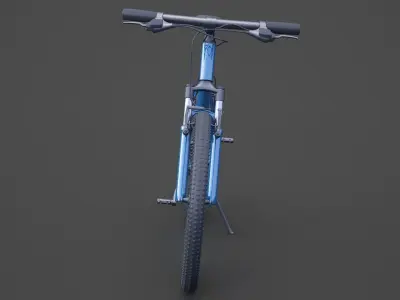 Mountain Bike 01 3D model