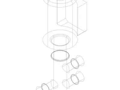 VALV MODULADORA DE 3 VIAS 3D model