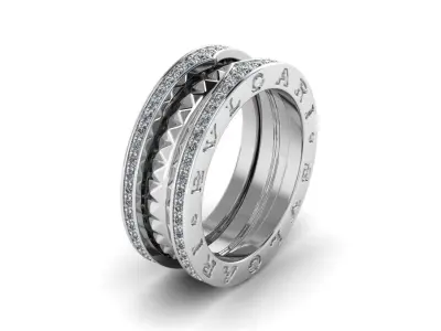 zero ring 3D print model