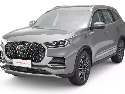 2024 Chery Tiggo 8 Pro Max With Interior 3D model