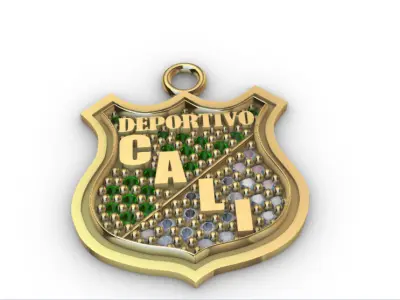 djie- colgante deportivo cali  3D print model