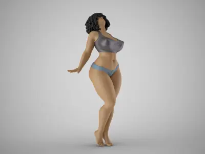 Soul Captive Woman 3D print model