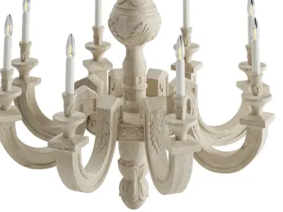 Brianna Chandelier 3D model