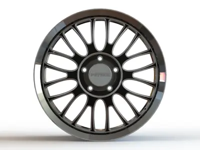 Cast rim PETROL-P4C 3D model