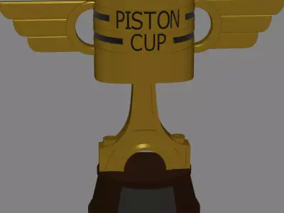 Piston Cup interpretation from cars 3D print model