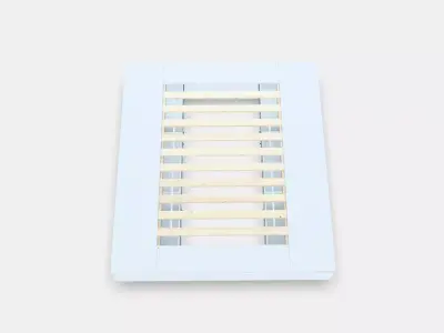 NORDLI Bed frame with storage 2 Low-poly 3D model