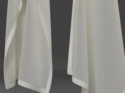 Hanging Towels 3D model