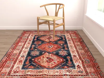 Rugs No 548 Low-poly 3D model