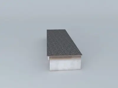 Garages in Mestrovic square V Free 3D model